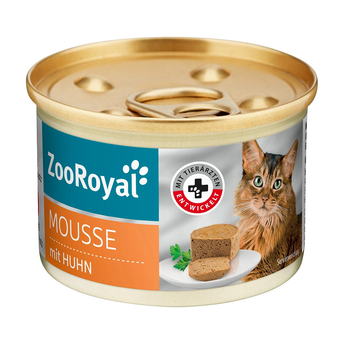 ZooRoyal Mousse mit Huhn 12x85g von ZooRoyal