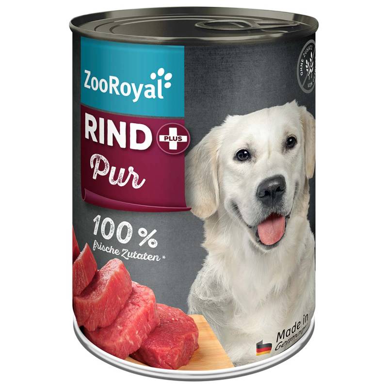 ZooRoyal Rind+ pur 400g von ZooRoyal