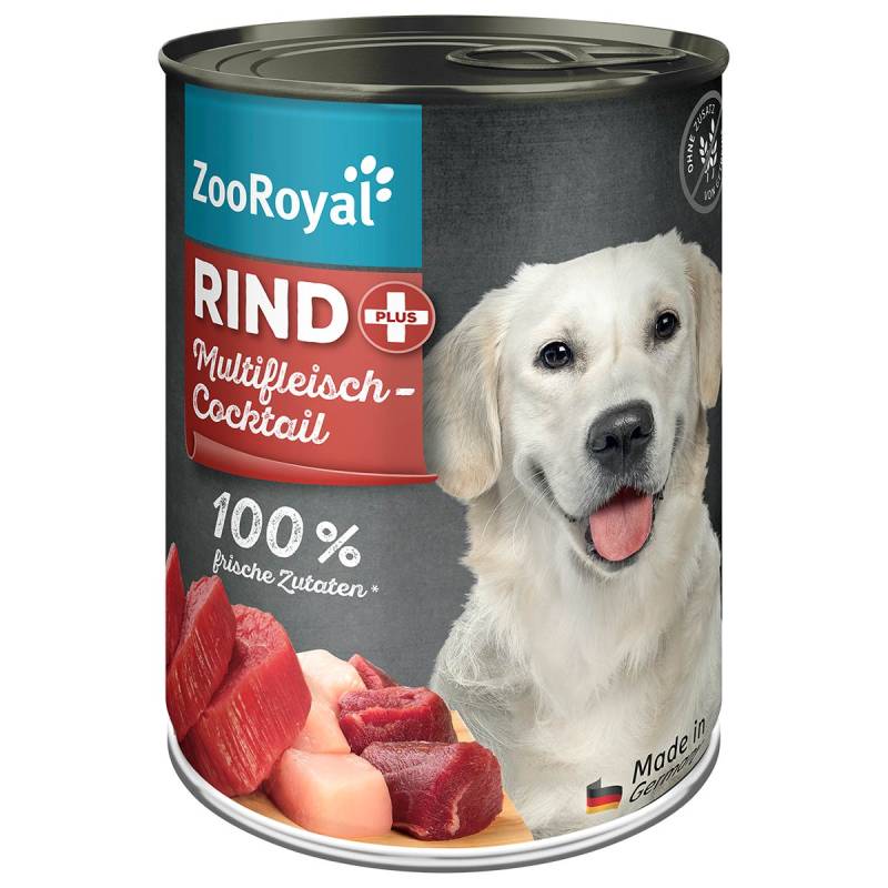 ZooRoyal Rind + Multifleischcocktail 400g von ZooRoyal