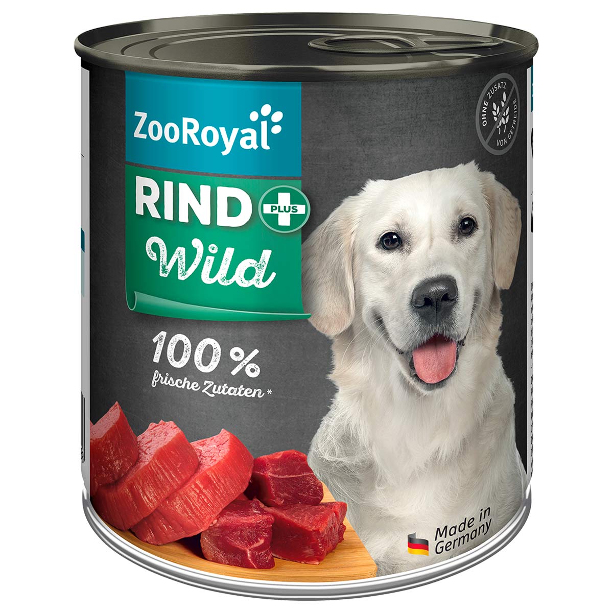 ZooRoyal Rind + Wild 800g von ZooRoyal