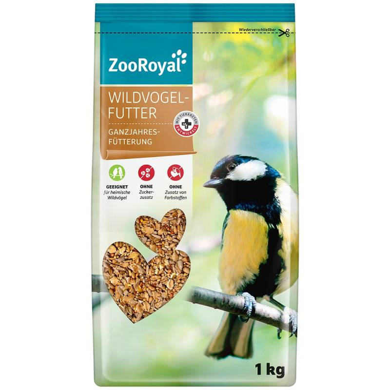 ZooRoyal Wildvogelfutter 5 x 1kg von ZooRoyal