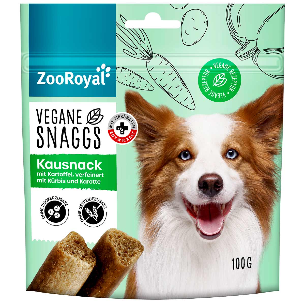 ZooRoyal veganer Kausnack 3x100g von ZooRoyal