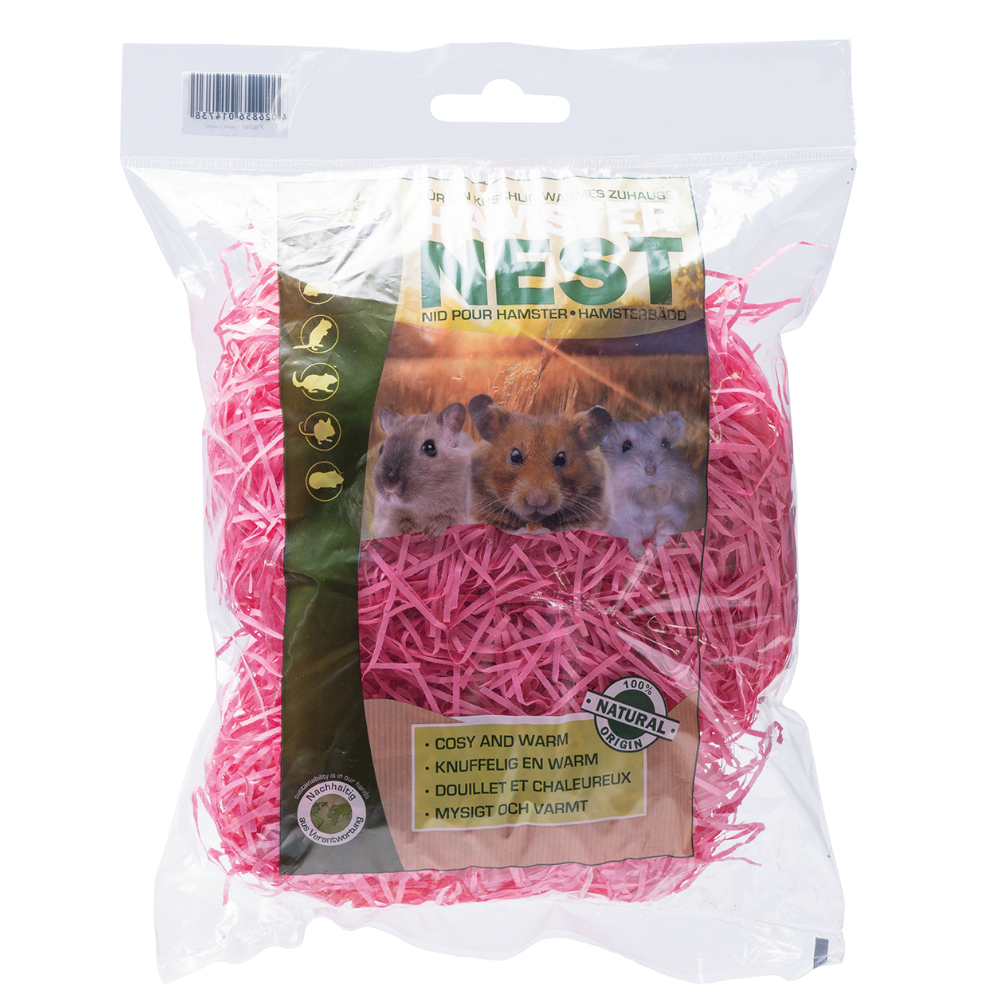 Zoobest Hamsternest - 100 g von Zoobest