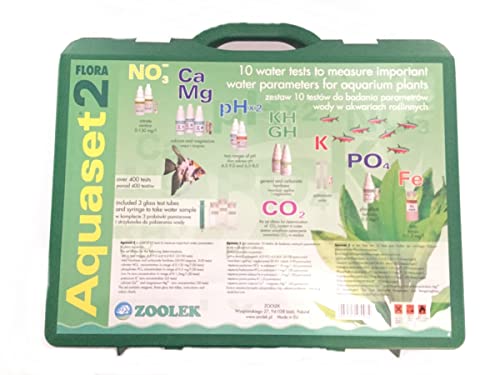 Zoolk Aquaset 2 10W1 Test No3 GH-KH pH-PO4 FE K CA Treffer! von Zoolek