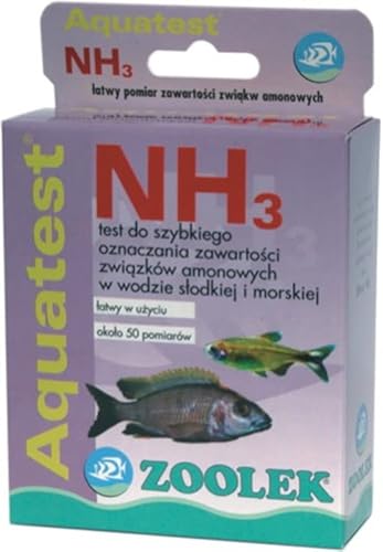 Zoolk-Test NH3-genauer Test für Ammoniak von Zoolek