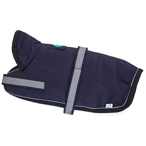 Zoon Uber-Activ Hundemantel, wasserdicht, 40 cm, Marineblau von Zoon