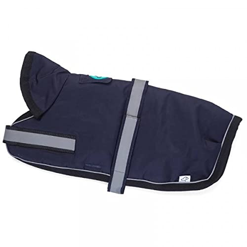 Zoon Uber-Activ Hundemantel, wasserdicht, 45 cm, Marineblau von Zoon