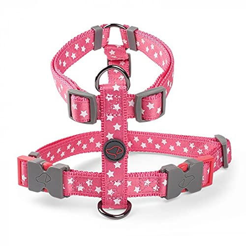 Zoon Walkabout Hundegeschirr, 56-80 cm, Rosa von Zoon