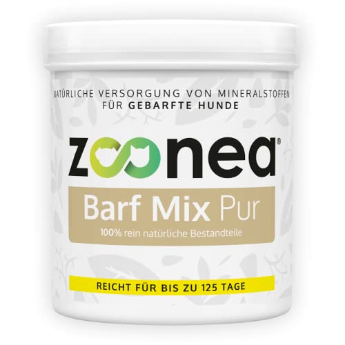 Zoonea® Barf Mix Pur - Idealer Barf Zusatz für Hunde - 250 Gramm von Zoonea