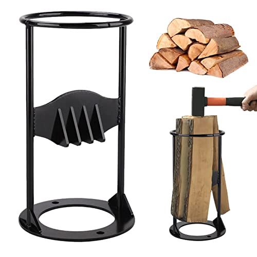 Zoonvii Holzspalter Kindling Cracker, Quick Manueller Holzspalter,Anzündspalter,Brennholzspalter,kleinholzspalter,Anzündholzspalter Gusseisen Holzspalter, für Campingplatz & Zuhause von Zoonvii