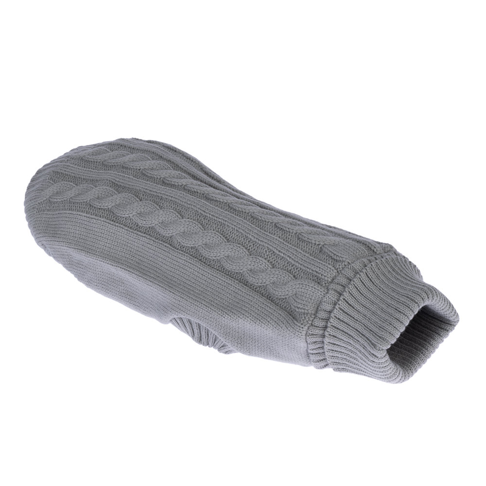 zooplus Basics Hundepullover, grau - ca. 35 cm Rückenlänge zooplus Basics Hundepullover, grau - ca. 35 cm Rückenlänge von Zooplus Basics