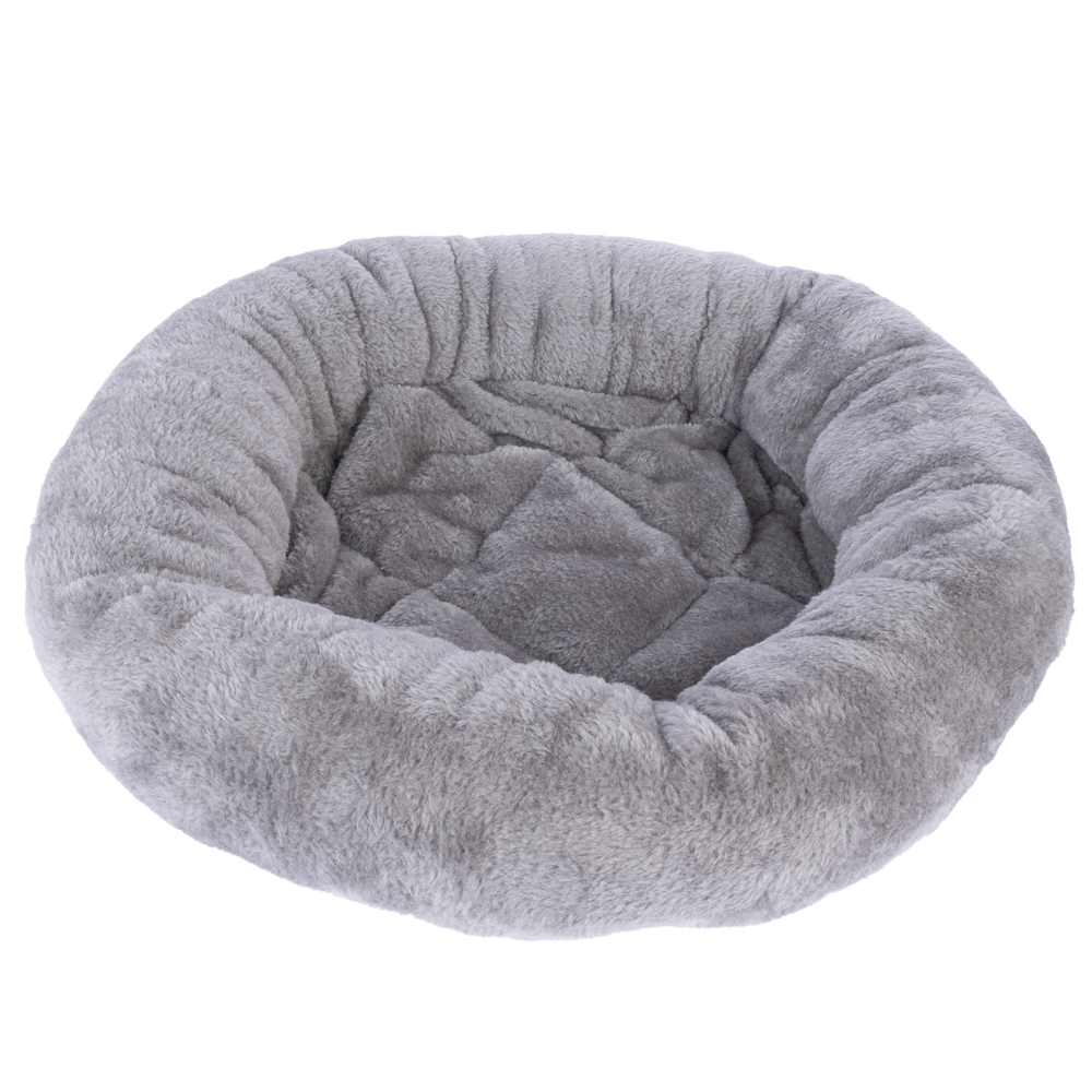 zooplus Basics Katzenbett - Ø 47 x H 11 cm von Zooplus Basics