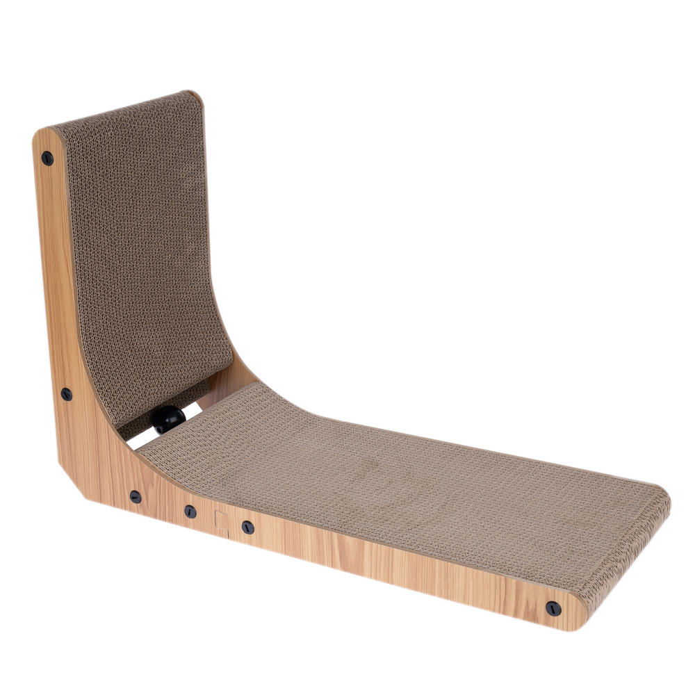 zooplus Basics Kratzmöbel in L-Form Leon - L 40 x B 25 x H 60 cm zooplus Basics Kratzmöbel in L-Form Leon - L 40 x B 25 x H 60 cm von Zooplus Basics