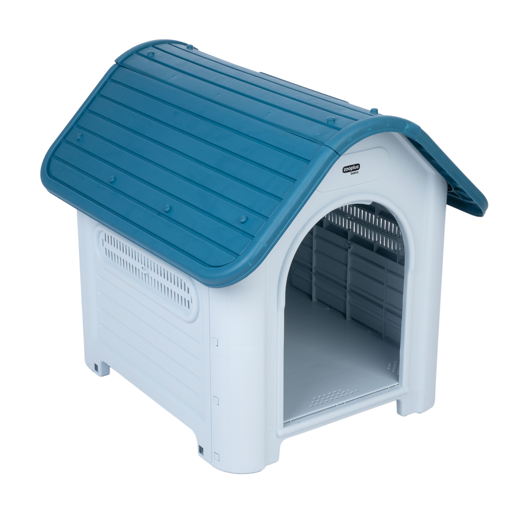 zooplus Basics Kunststoff-Hundehütte - B 72 x T 87 x H 75 cm zooplus Basics Kunststoff-Hundehütte - B 72 x T 87 x H 75 cm von Zooplus Basics