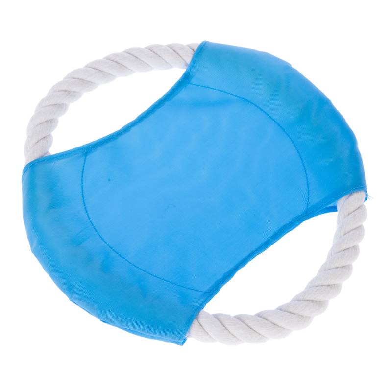 zooplus Basics Seil-Frisbee - ca. Ø 20 cm von Zooplus Basics