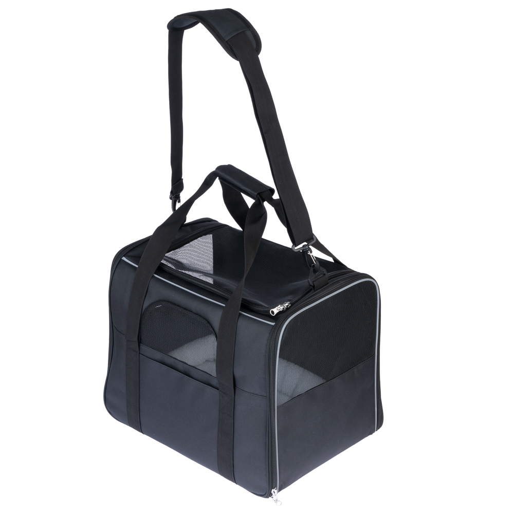 zooplus Basics Tragetasche - Größe M: L 47 x B 32 x H 36 cm zooplus Basics Tragetasche - Größe M: L 47 x B 32 x H 36 cm von Zooplus Basics