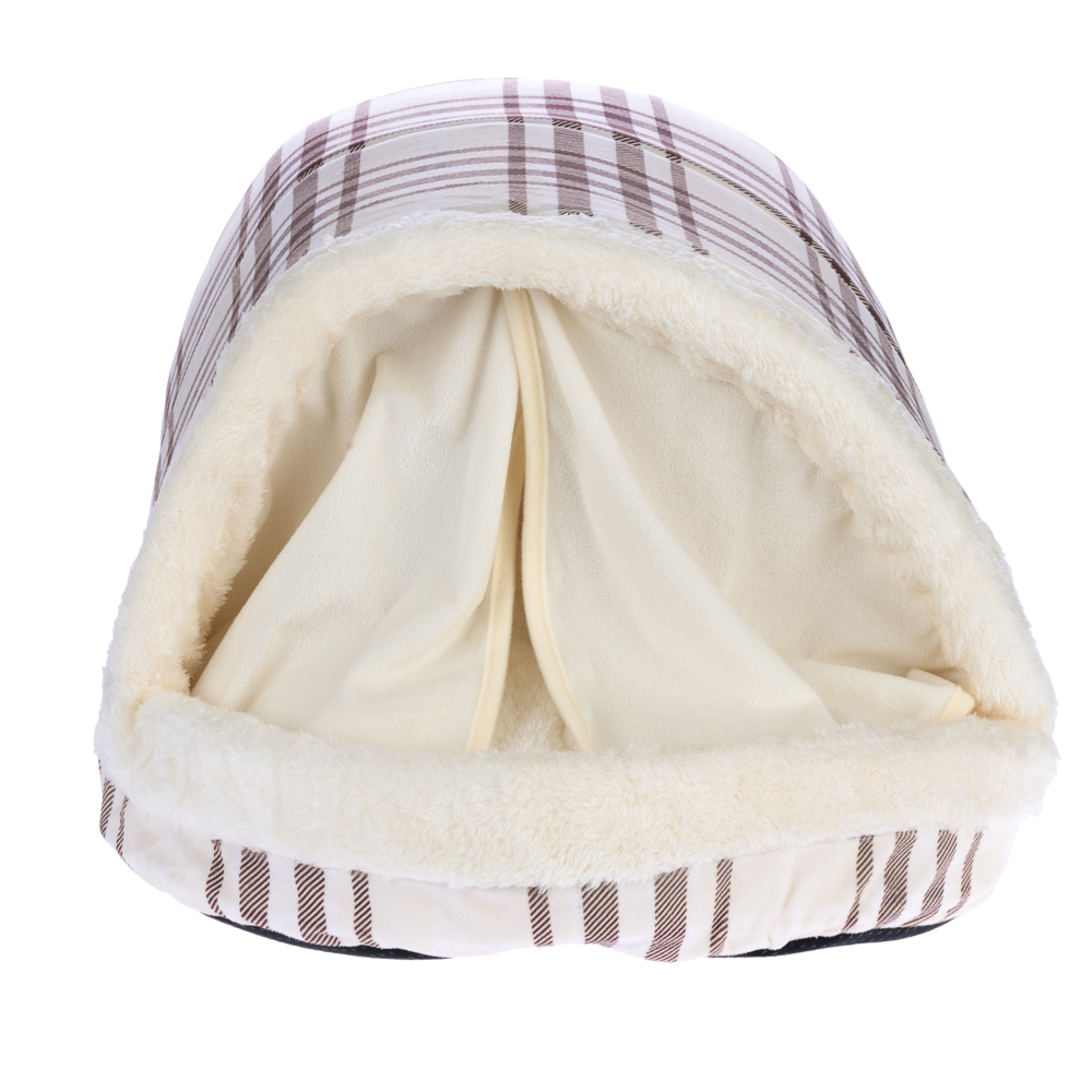 zooplus basics Karo Kuschelbett Höhle - Höhle: L 60 x B 40 x H 28 cm von Zooplus Basics