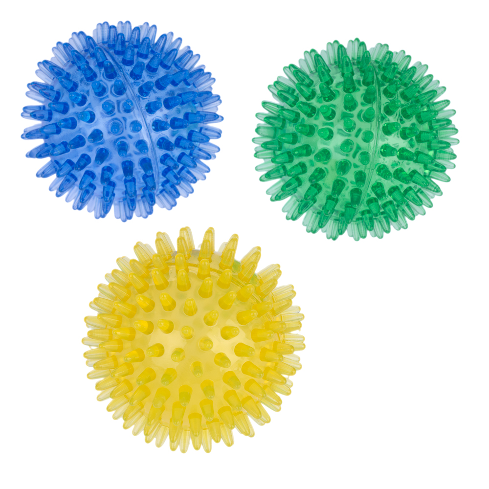 zooplus basics Stachelball-Set - 3 Stück von Zooplus Basics