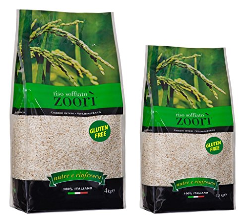 zoorì Puffreis Angereichert 100% ITALIENISCH – 1,5 kg von Zoorì