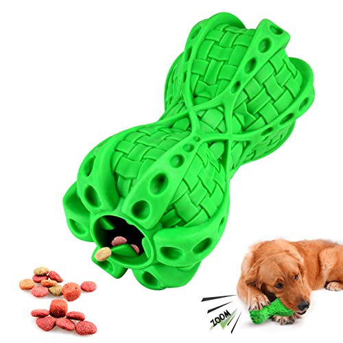 Zoybis Hundespielzeug für Aggressive Kauer Unzerstörbares Hundespielzeug Interaktives, Robustes Gummispielzeug für mittelgroße Hunde von Zoybis