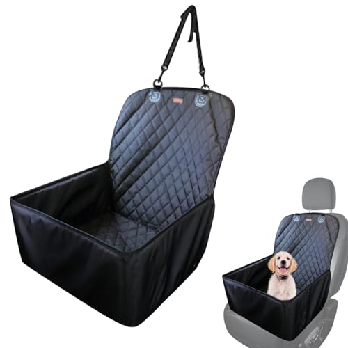 Dog Car Seat, Cat Travel Seat, Dog Booster Seat, Pet Car Seat Washable, Car Seat for Small Dogs, Car Seat for Large Dogs, Car Seat for Medium Dogs, Dog Car Bed for Back Seat von Zqkimzi