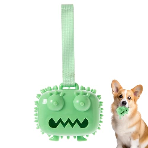 Zqkimzi Beißspielzeug für Hunde – Beißspielzeug für Hunde – Haustierspielzeug, weiches Quietscher, Welpen-Zahnen mit großen Augen, Indoor-Katzenspielzeug, interaktives Hundespielzeug, Haustierbedarf von Zqkimzi