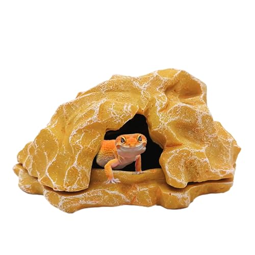 Zqkimzi Schildkrötenhöhle - Kunstharz Felsenimitat Reptilienhöhlen | Landschaft Sonnenplatz Aquarium Deko Für Kleine Fische Schlangen Schildkröten Amphibien Zqkimzi Schildkrötenhöhle - Kunstharz Felsenimitat Reptilienhöhlen | Landschaft Sonnenplatz Aquarium Deko Für Kleine Fische Schlangen Schildkröten Amphibien von Zqkimzi