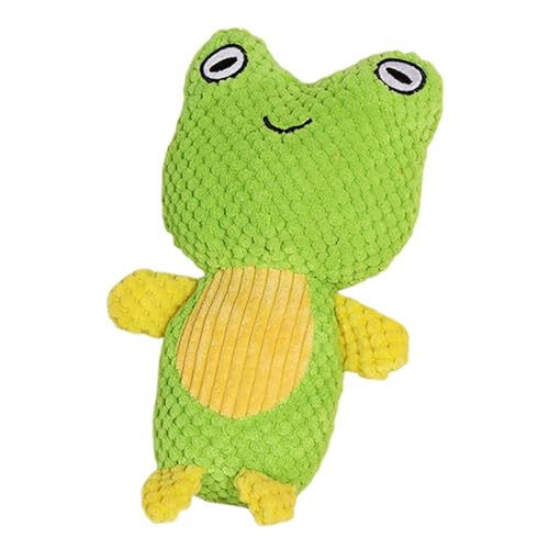 Zqkimzi Squeaky Pet Toys - Plush Stuffed Animal Chew Toys | Interactive Soft Dog Toys for Aggressive Chewers, Supplies for All Breeds Cute Squeaky Pet Toys von Zqkimzi