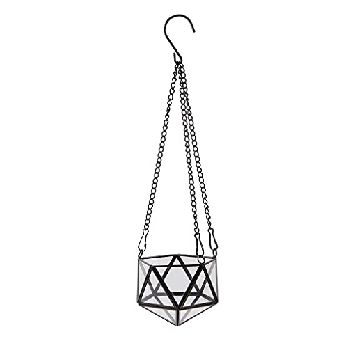 Hanging Glas Terrarium Geometrische Diamantform Pflanzhalter Pflanzer Blumentopf Fensterbrandwand Pflanzer Blumentopf Hanging Glas Terrarium Geometrische Diamantform Pflanzhalter Pflanzer Blumentopf Fensterbrandwand Pflanzer Blumentopf von Zqxnt