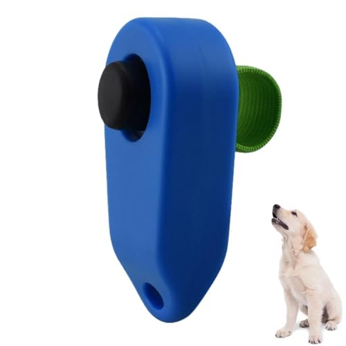 Zuasdvnk Pet Clicker Trainer | Hundetraining Clicker | Haustier Training Clicker für Hunde Katzen Welpen Vögel Praktisches Design, Geeignete Größe und Klang von Zuasdvnk