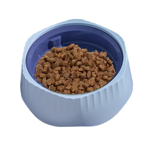 Zuasdvnk Slow Feeder Hundenäpfe,Puzzle Hundefutternäpfe - Anti-Erstickungs-Labyrinthnapf für Hunde zum langsamen Füttern | Eating Maze Pet Dish, Futternapf für kleine große mittelgroße Hunde und von Zuasdvnk