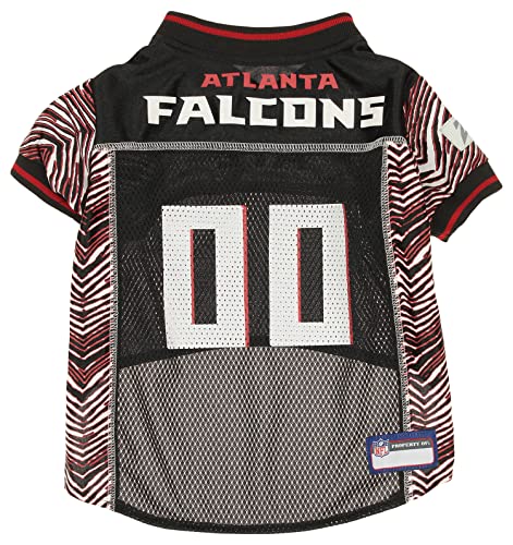 Zubaz NFL Team Pet Trikot für Hunde, Atlanta Falcons, Größe L von Zubaz