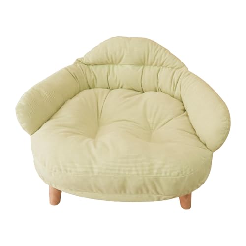 Hundebett Kleine Hunde, Katzenbett Flauschig, Hundesofa Hundecouch Für Kleine Hunde, Ergonomisches Pet Sofa, Waschbar Hundesofa Wasserdicht rutschfest, 50 * 40 * 34cm von Zubehors