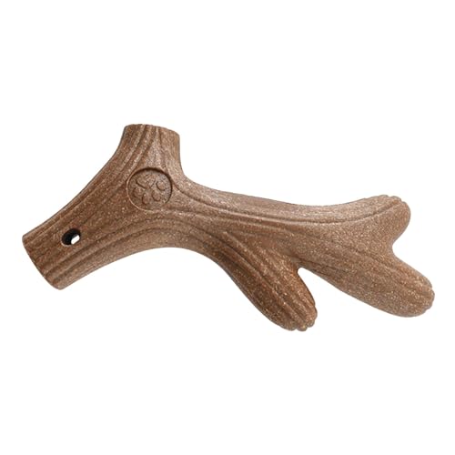 Zubehors Hundespielzeug für Aggressive Kauer,Pet Molar Toy Bone, Beißspielzeug für Welpen, Robustes Hundeknochenspielzeug, Molaren-Beißspielzeug, unzerstörbarer Knochen zur Zahnreinigung, von Zubehors