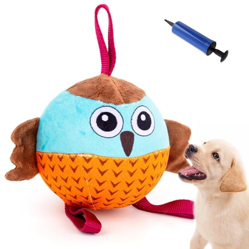 Zubehors Kauspielzeug für Hunde, aufblasbares Spielzeug für Hunde | Aufblasbares Kauspielzeug zur Zahnreinigung | Heimtierbedarf, Kauspielzeug für mittelgroße und kleine Hundewelpen von Zubehors