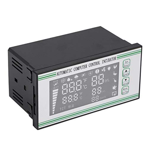 Zunedhys -18S Ei Inkubator Controller Thermostat Hygrostat Voll Automatische Steuerung von Zunedhys