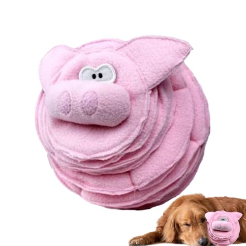 Zunetsutock Haustier Snuffle Ball Toy, Interactive Food Training Pad | Tierform schnüffeln Fütterungsmatte für mittlere, kleine Tiere von Zunetsutock