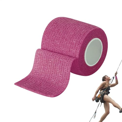 Bandage élastique - Bande de bandage cohésif flexible et colorée | Bandage pour cheville, genou et coude, soutien optimal, idéal pour les blessures sportives et la récupération, facile à appliquer et von Zunishaone