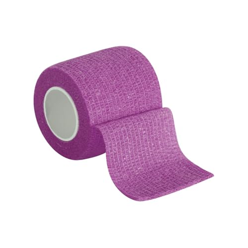 Bandage élastique - Bande de bandage cohésif flexible et colorée | Bandage pour cheville, genou et coude, soutien optimal, idéal pour les blessures sportives et la récupération, facile à appliquer et von Zunishaone