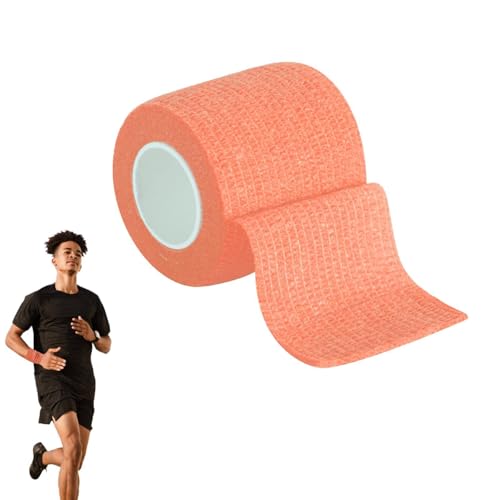 Bandage élastique - Bande de bandage cohésif flexible et colorée | Bandage pour cheville, genou et coude, soutien optimal, idéal pour les blessures sportives et la récupération, facile à appliquer et von Zunishaone