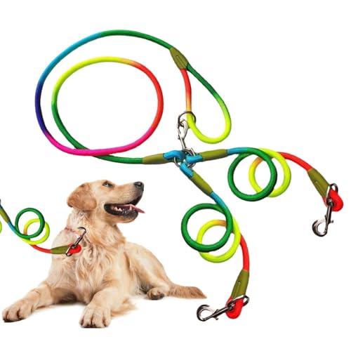 Zunishaone Laufgürtel für Hunde, Welpen-Trainingsseil, Sicherheitsseil, leicht, reflektierend, geeignet zum , Spazierengehen, Wandern, Joggen von Zunishaone