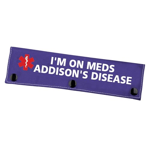 Addison Disease Hundeleine, Aufschrift "I'm On Meds" Addison's Disease, medizinische Warnleine für Hunde (ADDISON'S DISEASE) von Zuo Bao