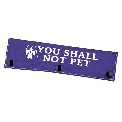 Lustiges LOTR-inspiriertes Geschenk "You Shall Not Pet" Hundeleinenhülle, Social Distancing Geschenk (You Shall) von Zuo Bao