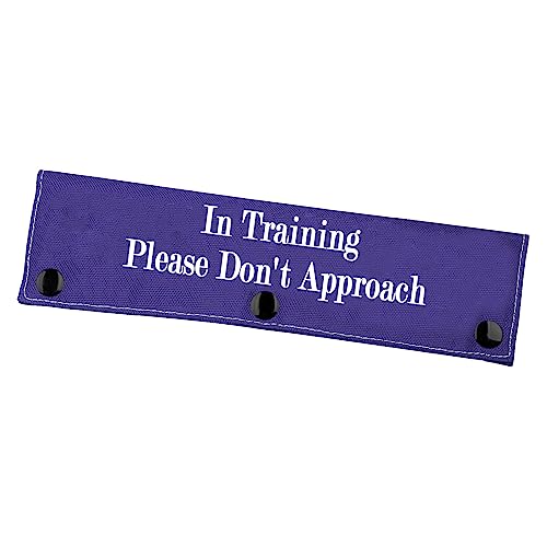 Trainings-Hundeleine in Training Please Don't Approach Hundeleine Wrap Social Distancing Dog Patch (in Training Don't Approach) von Zuo Bao