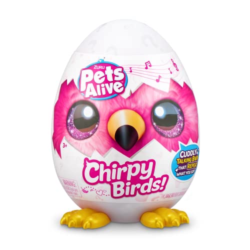 ZURU Pets Alive Chirpy Birds S1 (9537) von Zuru