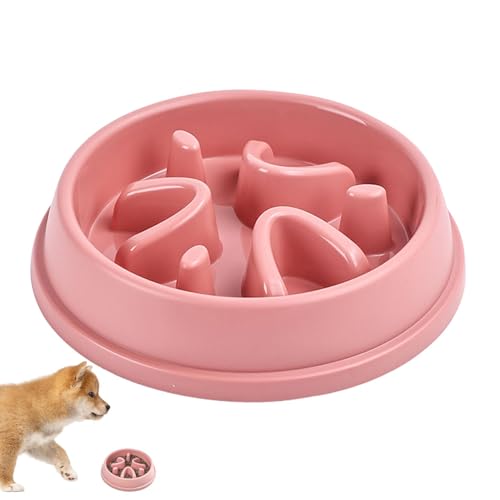 Slow-Feeder-Hundenäpfe – Hundefutternäpfe, Rutschfester Hunde-Slow-Feeder | Slow Feeder Anti-Choking Pet Healthy Eating Bowl | Anti-schluckender Hunde-Puzzle-Futterspender | Slow-Feeder-Napf Für Katze von Zvn Zojne