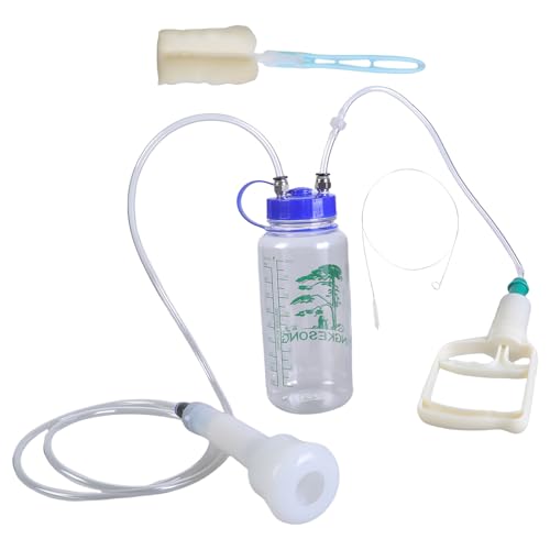 ZwaitL Tragbare manuelle Melkmaschine Vakuum Handpumpe Haushalt Ziegenmelker für Rinder und Schafe ZwaitL Tragbare manuelle Melkmaschine Vakuum Handpumpe Haushalt Ziegenmelker für Rinder und Schafe von ZwaitL