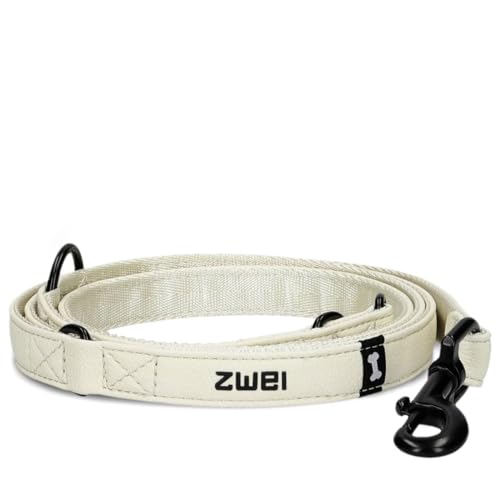 ZWEI Leo Hundeleine LE20 Off-White von Zwei