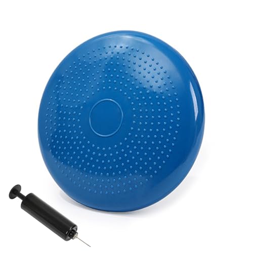 Zxfdsfdbnm PET Wobble Kissen Stabilität Wobble Kissenpad Für Krafttraining Pet Sensory Balancing Disc Zur Koordination von Zxfdsfdbnm