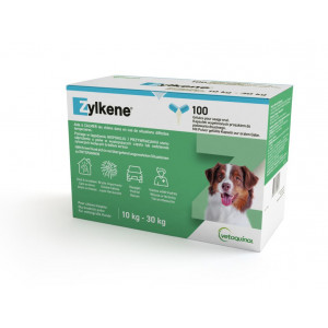 Zylkene 225 mg Kapseln für Hunde (10 - 30 kg) 100 capsules von Zylkène